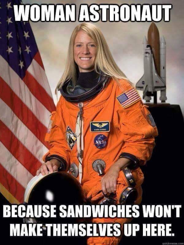 It doesn't matter how far you come you're still responsible for the sandwich